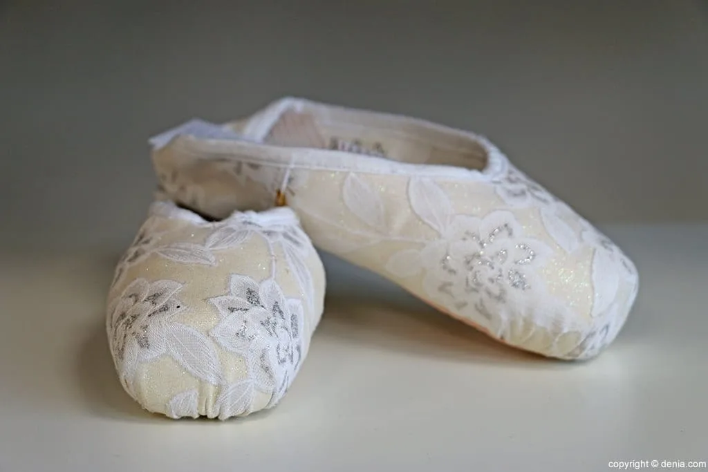 Puntas de ballet en Mundo de Danza