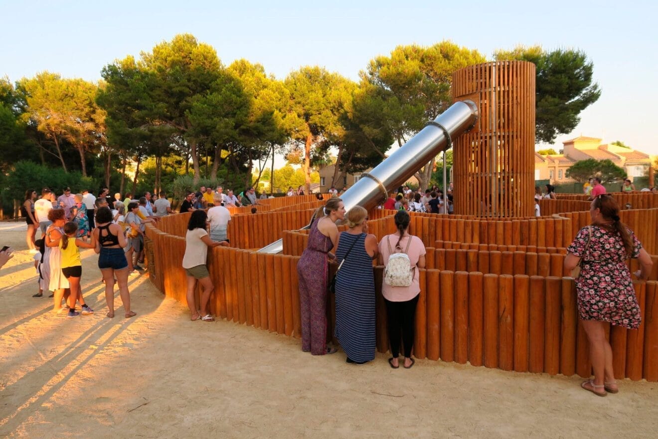 Reapertura del Parque de la Vallesa de Calp