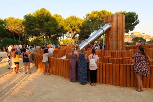 Los Premios Parques Urbanos galardonan al nuevo laberinto del Parque de la Vallesa de Calp 1 Imagen: Reapertura del Parque de la Vallesa de Calp