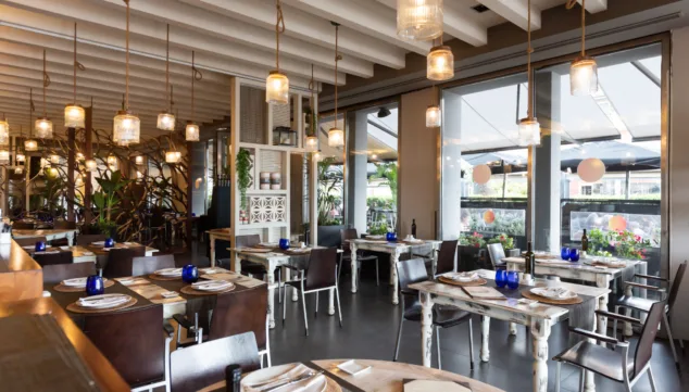 Imagen: Restaurante Mediterrasian