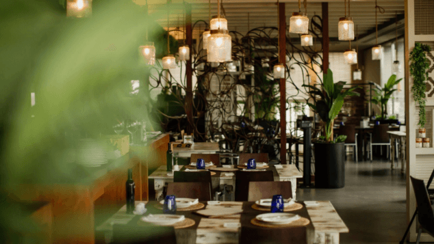 Imagen: Restaurante Mediterrasian en Dénia