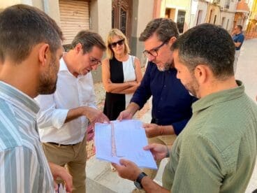 Revisión de planos de obra en Benitatxell