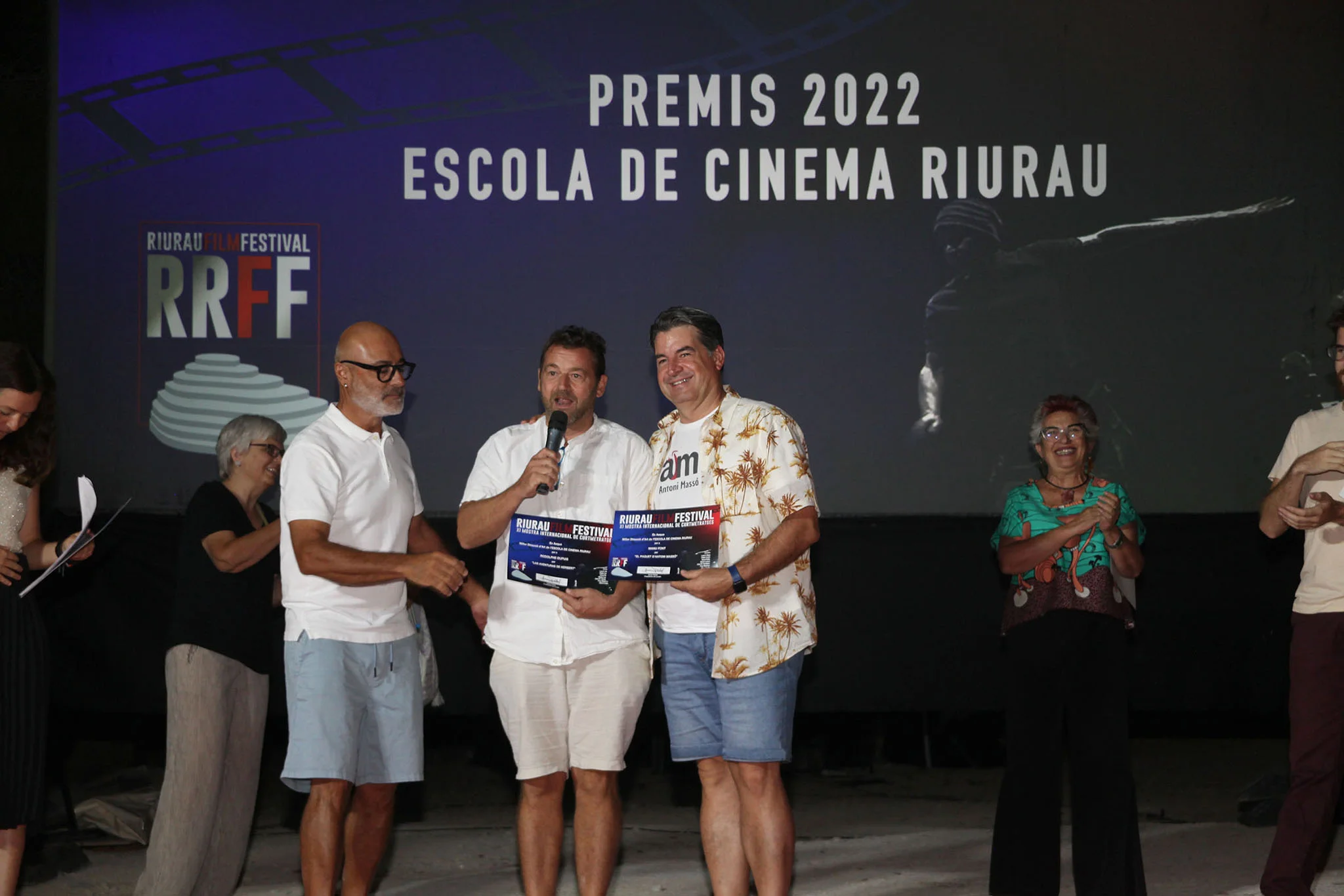 RiuRau Film Festival en Jesús Pobre15