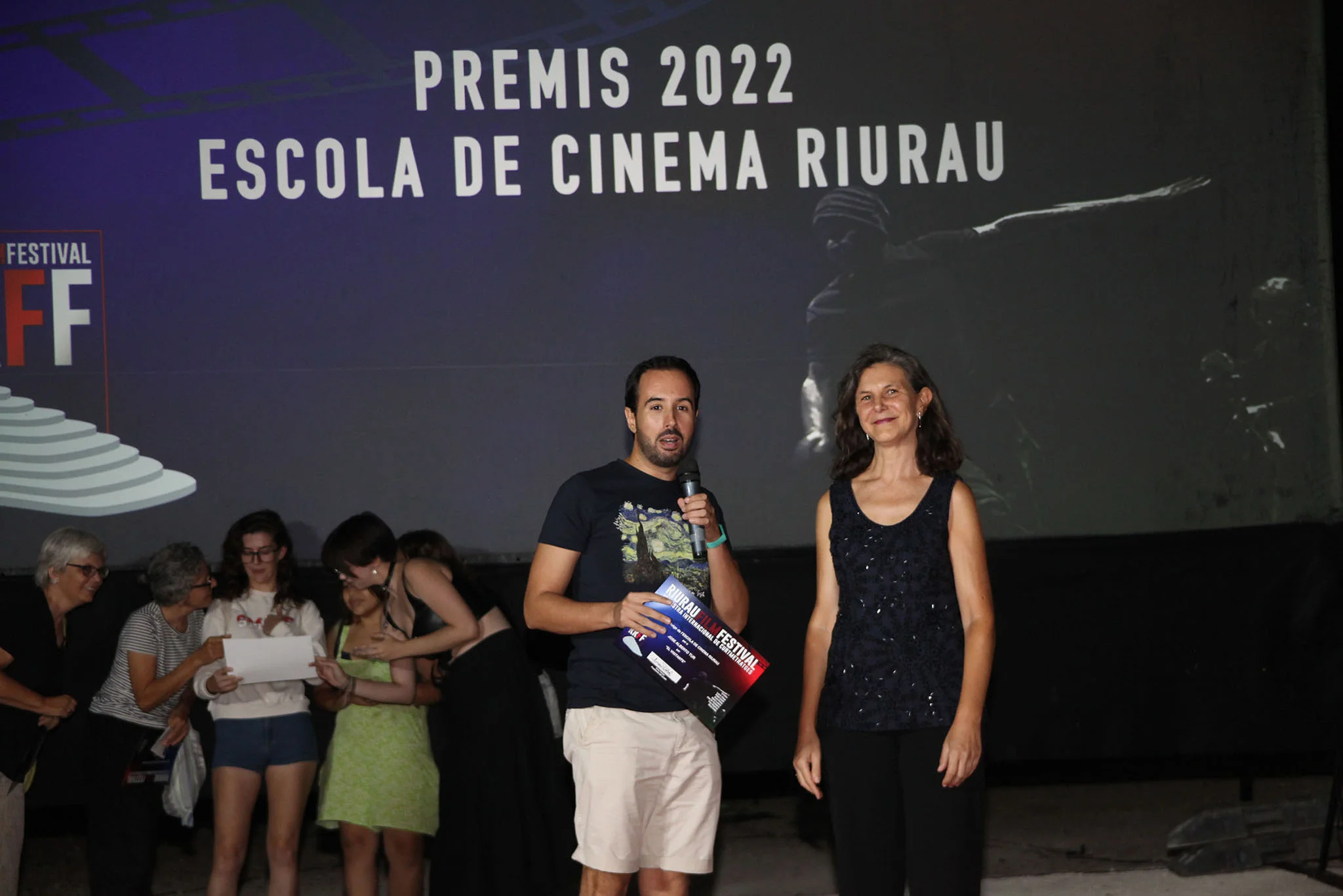 RiuRau Film Festival en Jesús Pobre18