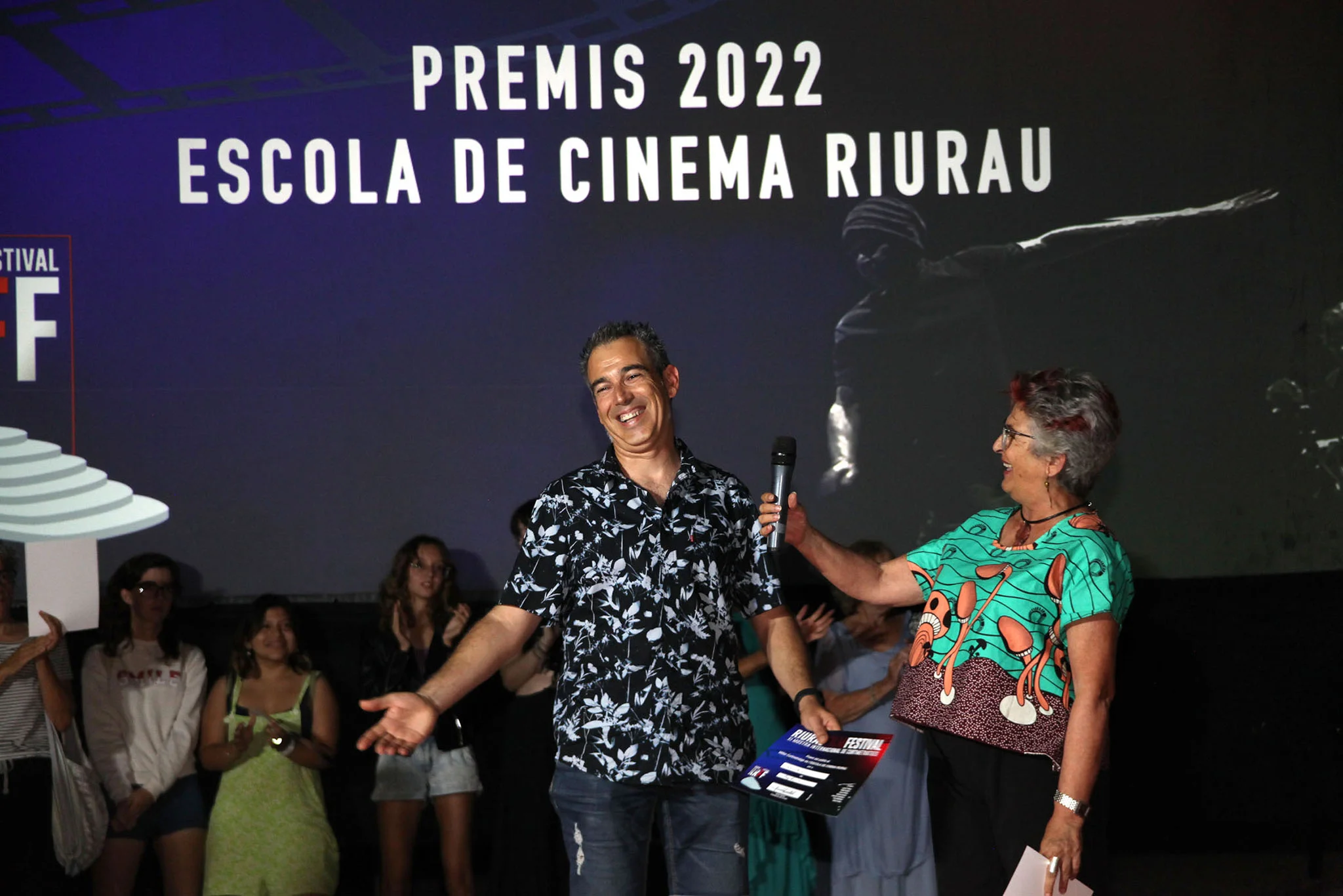 RiuRau Film Festival en Jesús Pobre24