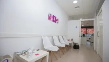 Sala de espera en PodoXabia