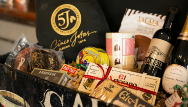 Selección de productos gourmet para celebrar en familia
