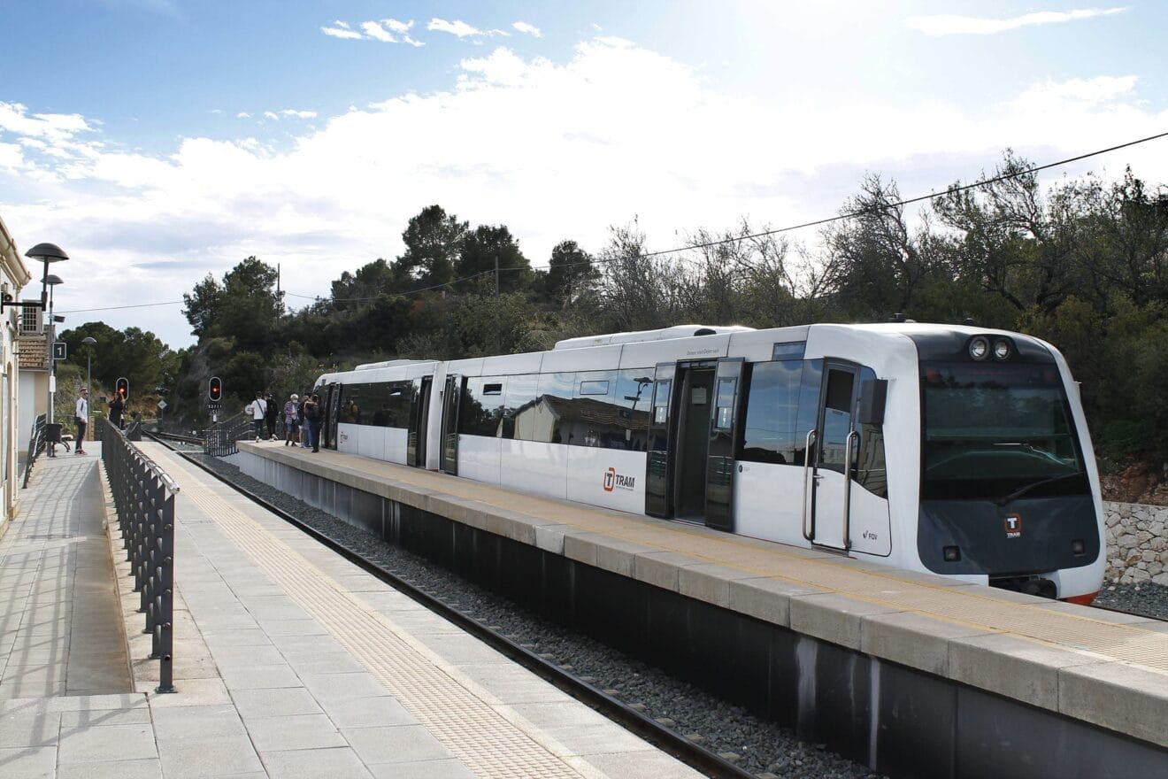 Servicio de TRAM d'Alacant en Calp