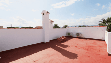 Solárium del chalet en venta