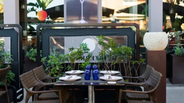terraza estilo aisatico