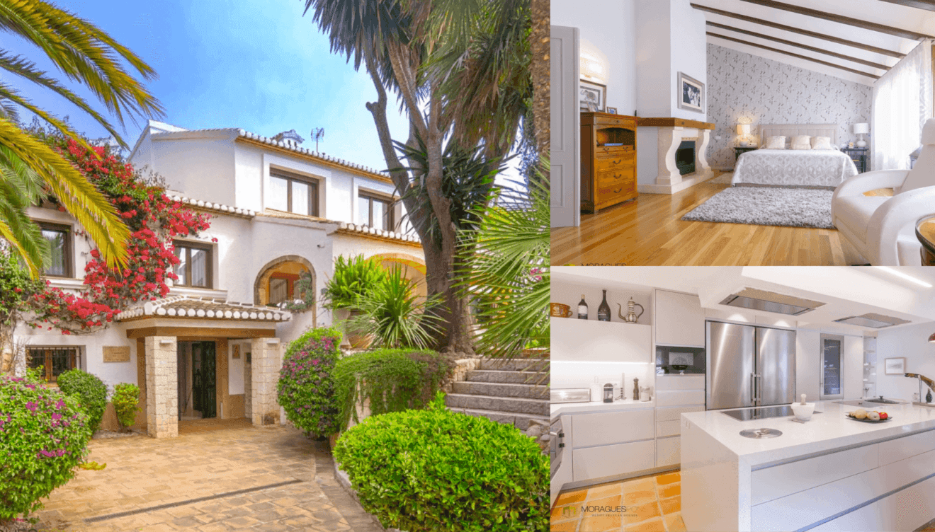 Villa de lujo en venta en Jávea