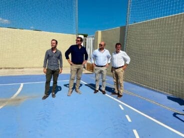 Visita a las instalaciones de Moraira