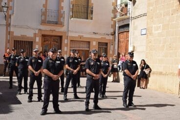 Agentes de la Policía Local del Poble Nou de Benitatxell