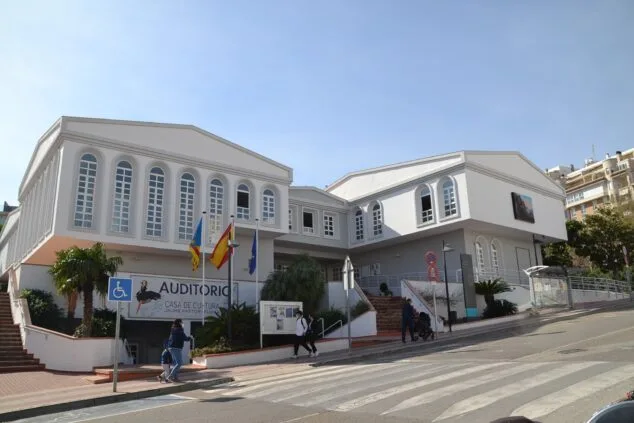 Imagen: Auditorio de la Casa de Cultura de Calp