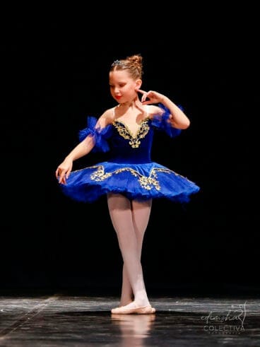 Bailarina de Pedreguer en el Concurso de Danza EDIMSHA – Colectiva Fotografía