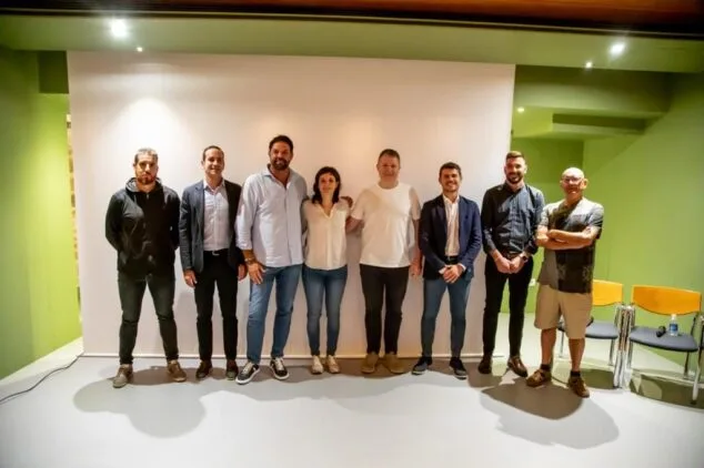 Benissa acogerá su primer triatlón, el 'Benissatló' 1 Imagen: Presentación de 'Benissatló'