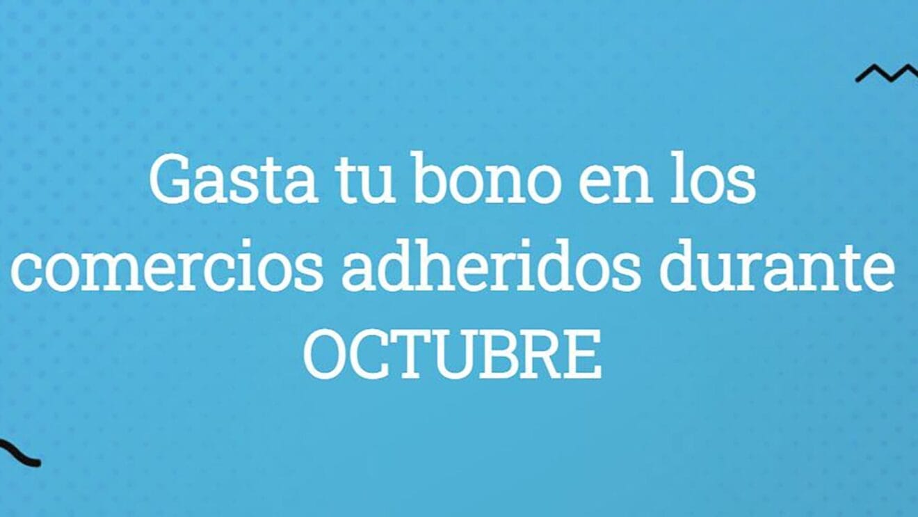 Bonos consumo en la Marina Alta