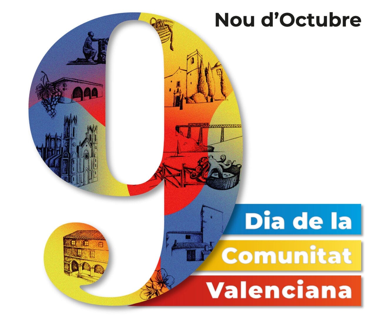 Cartel actividades 9 octubre Benissa