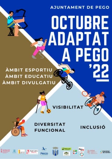 Cartel de Octubre Adaptat a Pego
