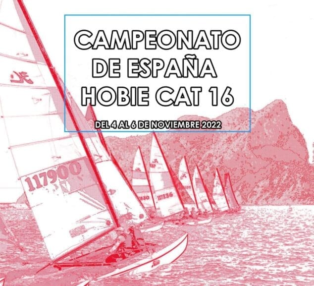 cartel del campeonato nacional de vela en benissa 1