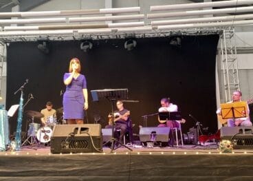 Concierto de Ina Martí en Pedreguer
