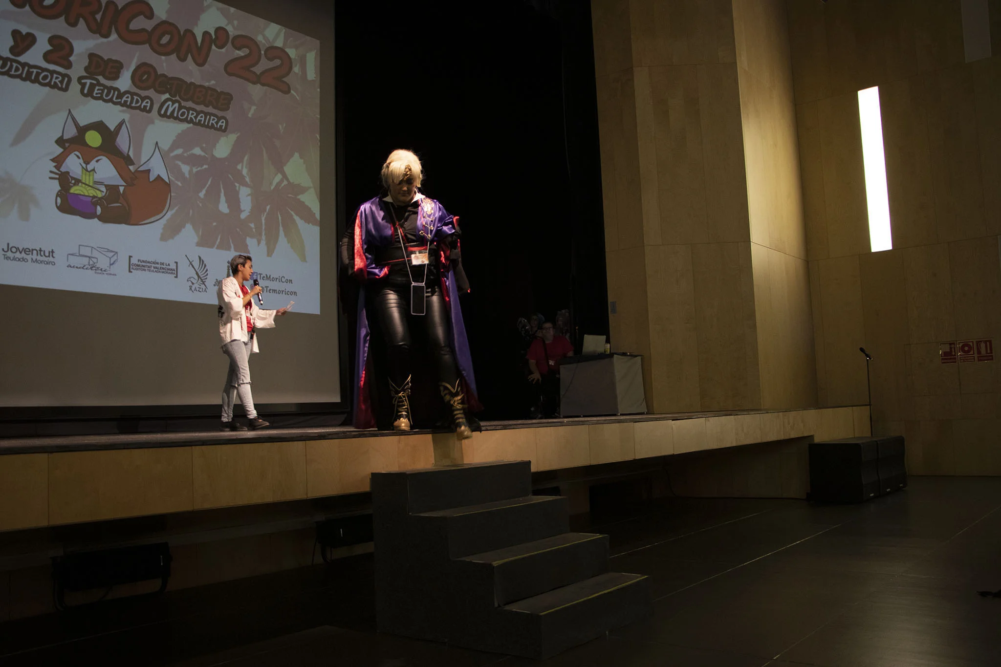 Concurso cosplay en el TeMoriCon 2022 de Teulada-Moraira 02