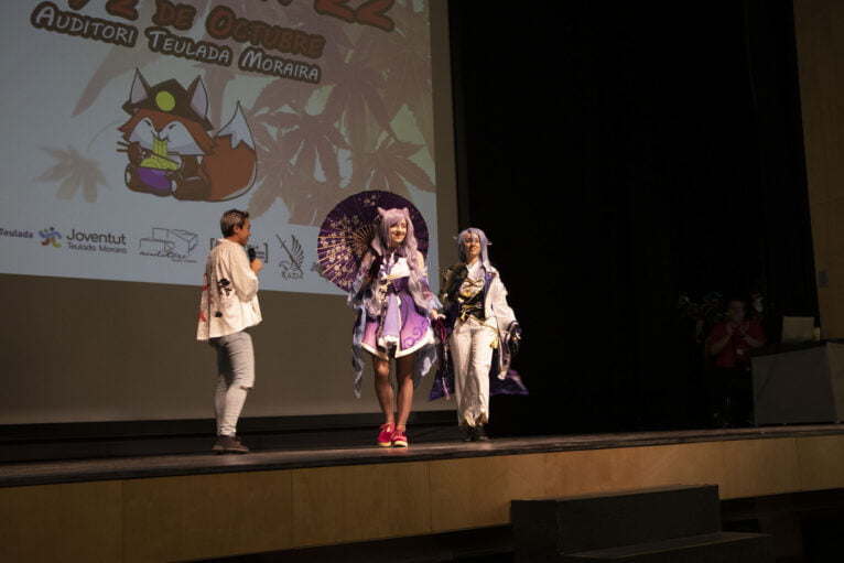 Concurso cosplay en el TeMoriCon 2022 de Teulada-Moraira 03