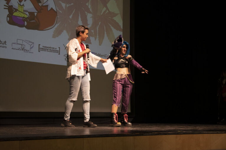 Concurso cosplay en el TeMoriCon 2022 de Teulada-Moraira 05