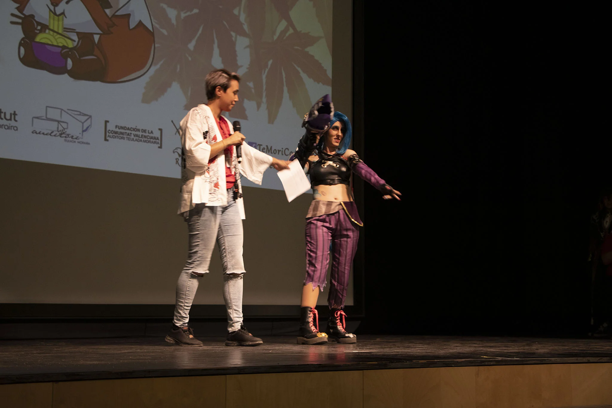 Concurso cosplay en el TeMoriCon 2022 de Teulada-Moraira 05