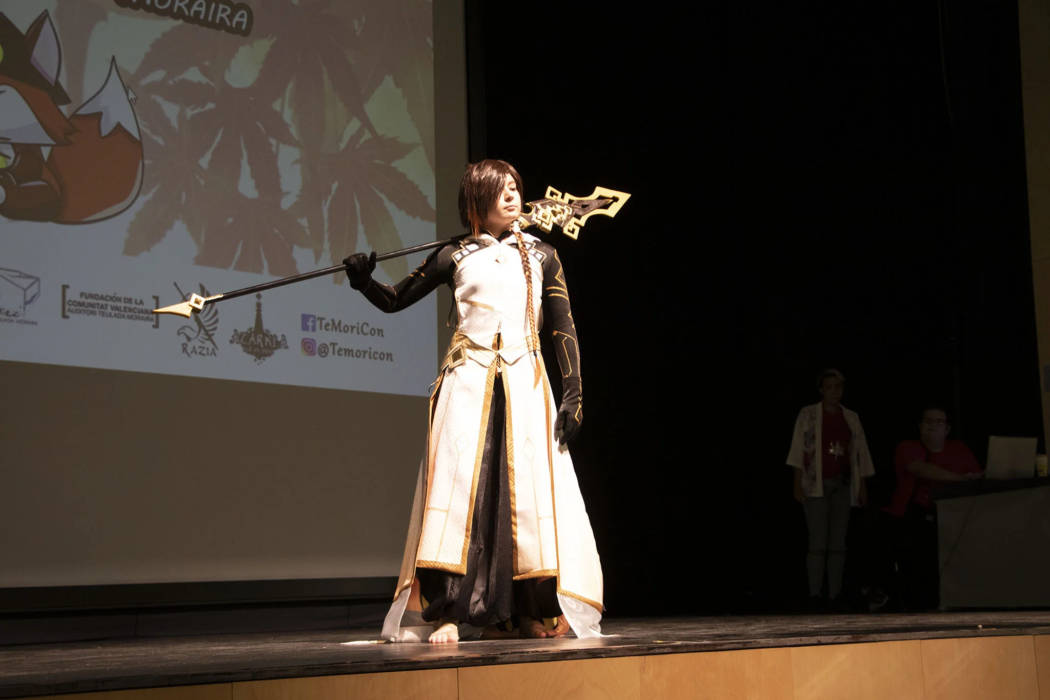 Concurso cosplay en el TeMoriCon 2022 de Teulada-Moraira 07