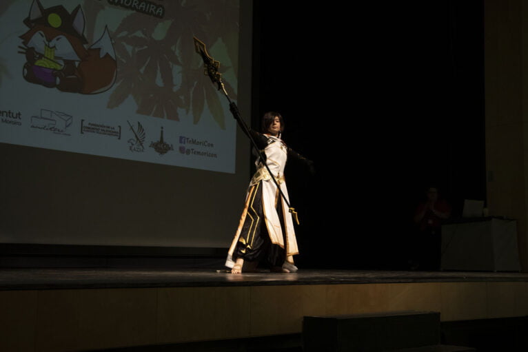 Concurso de cosplay no TeMoriCon 2022 em Teulada-Moraira 08