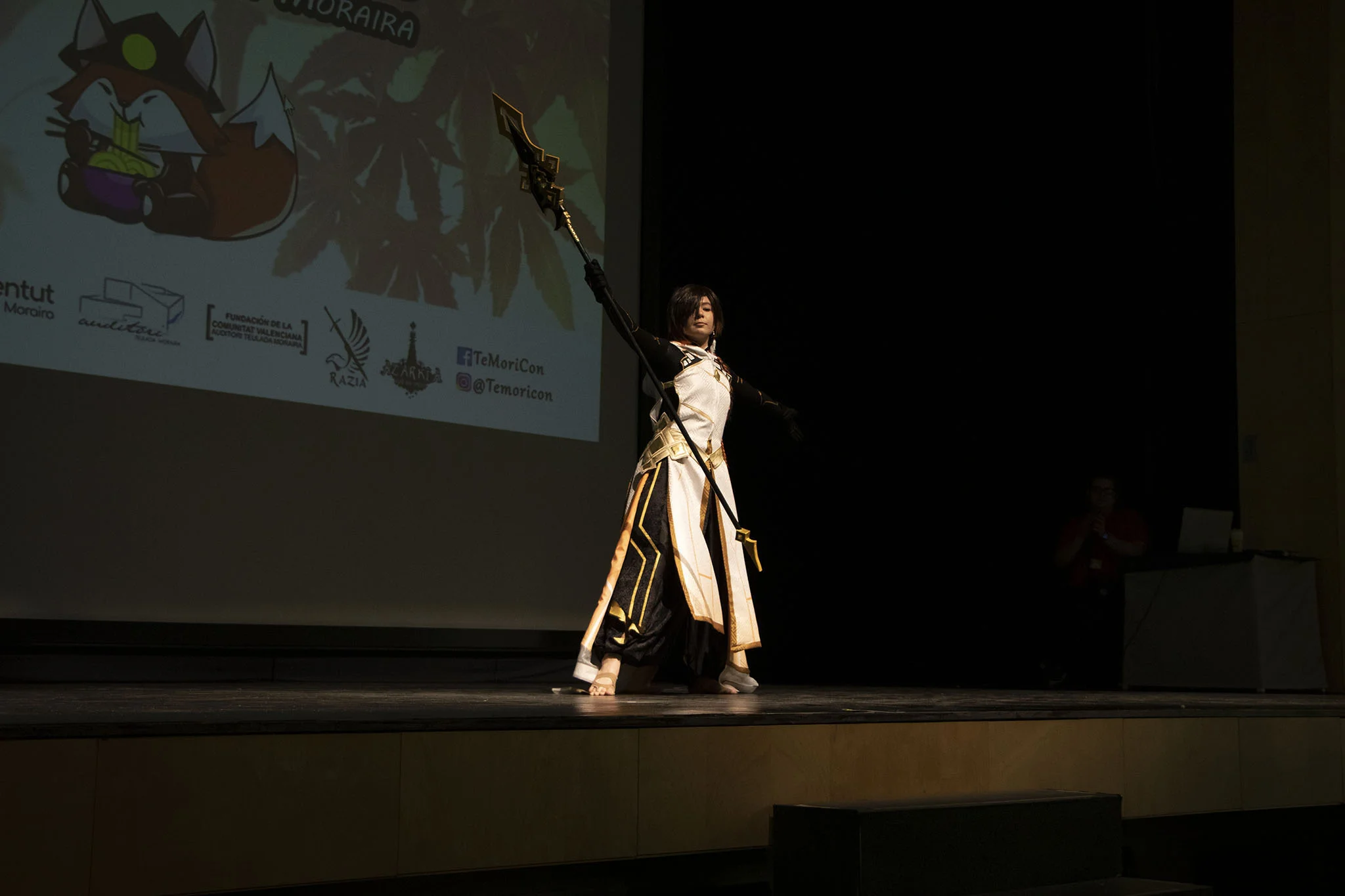 Concurso cosplay en el TeMoriCon 2022 de Teulada-Moraira 08
