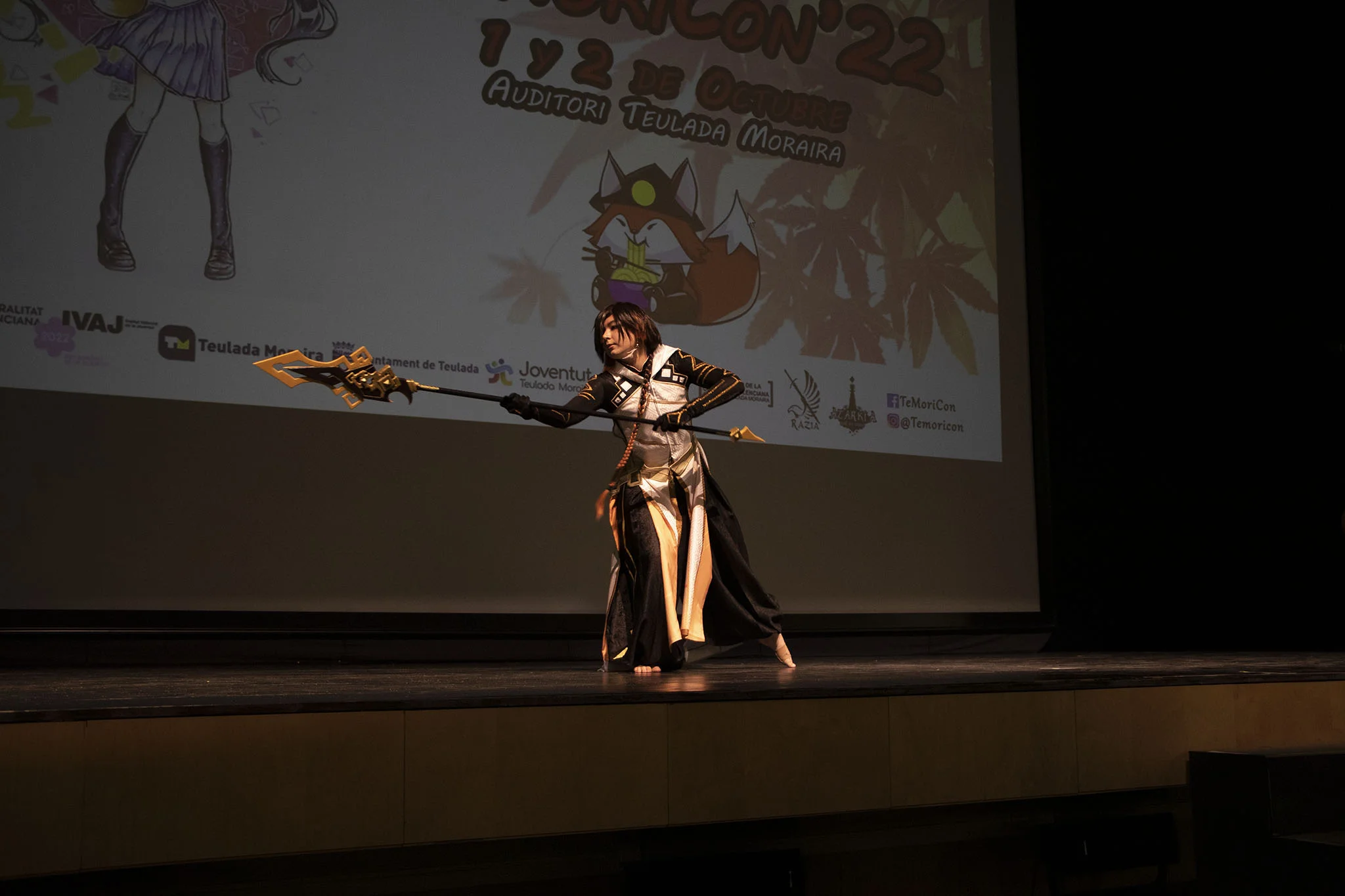 Concurso cosplay en el TeMoriCon 2022 de Teulada-Moraira 09