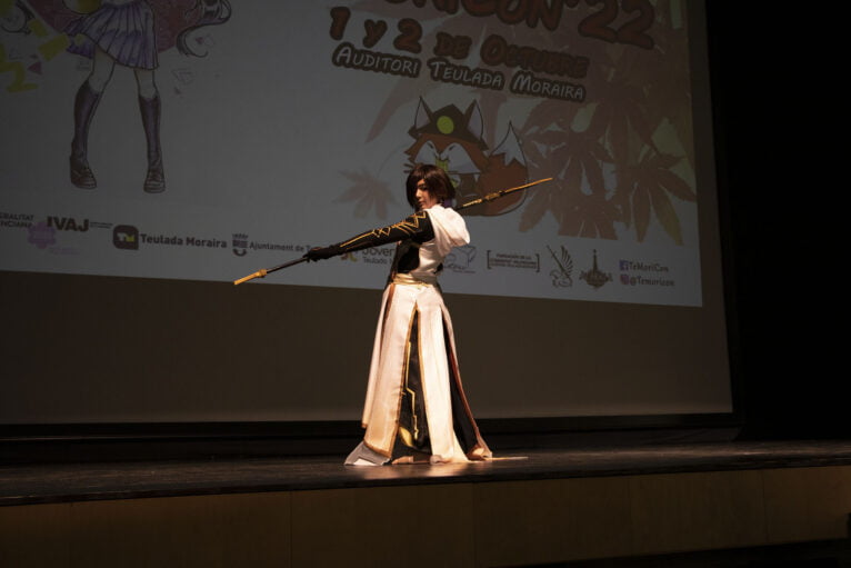 Concorso di cosplay al TeMoriCon 2022 a Teulada-Moraira 10