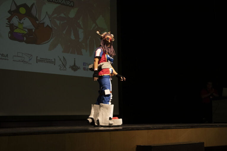 Concurso de cosplay no TeMoriCon 2022 em Teulada-Moraira 13