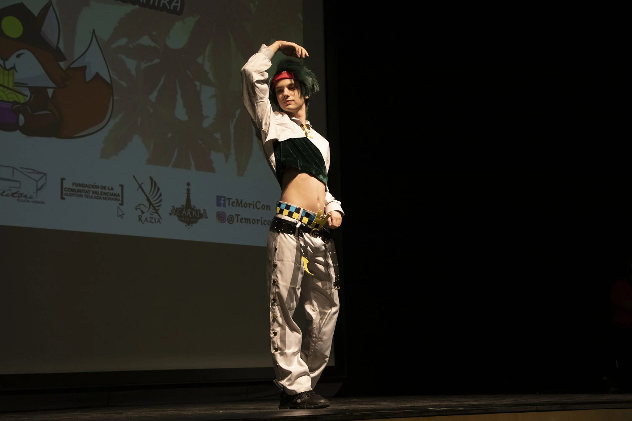 Concurso cosplay en el TeMoriCon 2022 de Teulada-Moraira 22