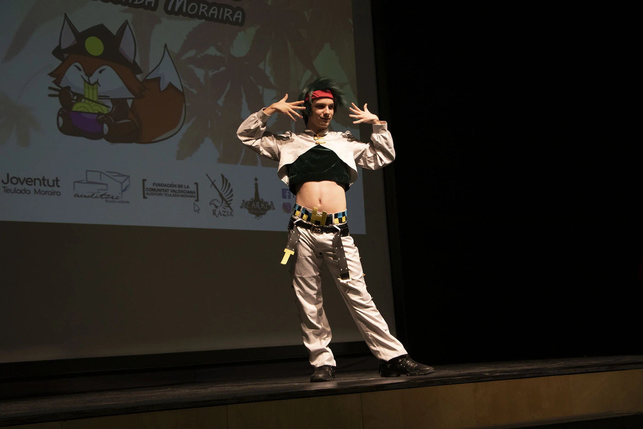 Concurso cosplay en el TeMoriCon 2022 de Teulada-Moraira 23