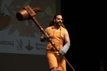Concurso cosplay en el TeMoriCon 2022 de Teulada-Moraira 30