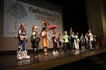 Concurso cosplay en el TeMoriCon 2022 de Teulada-Moraira 33