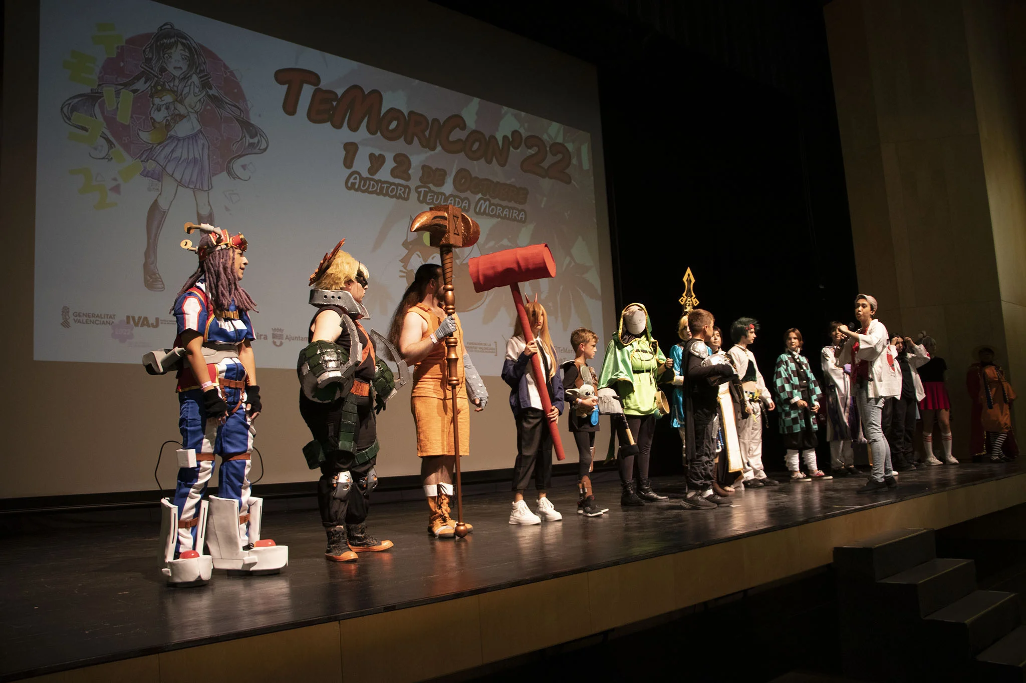 Concurso cosplay en el TeMoriCon 2022 de Teulada-Moraira 33
