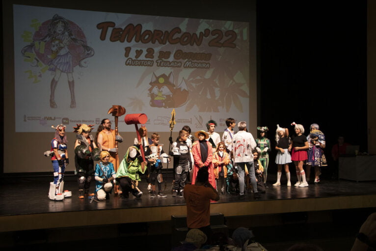 Concurso cosplay en el TeMoriCon 2022 de Teulada-Moraira 34
