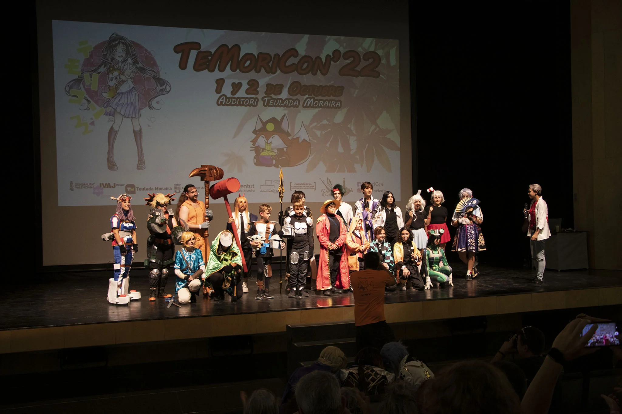 Concurso cosplay en el TeMoriCon 2022 de Teulada-Moraira 35