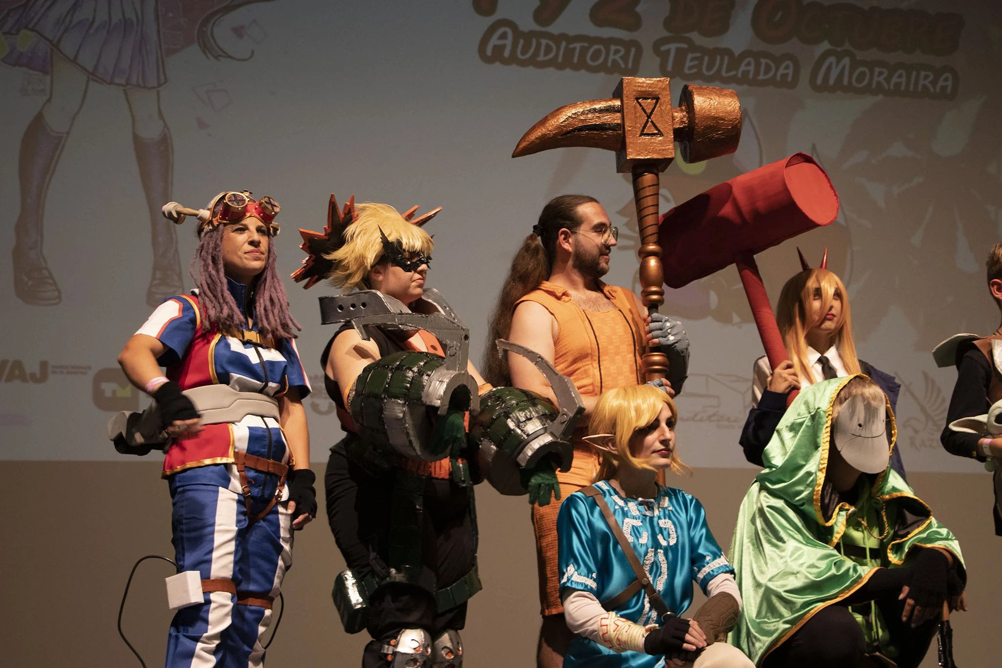 Concurso cosplay en el TeMoriCon 2022 de Teulada-Moraira 36