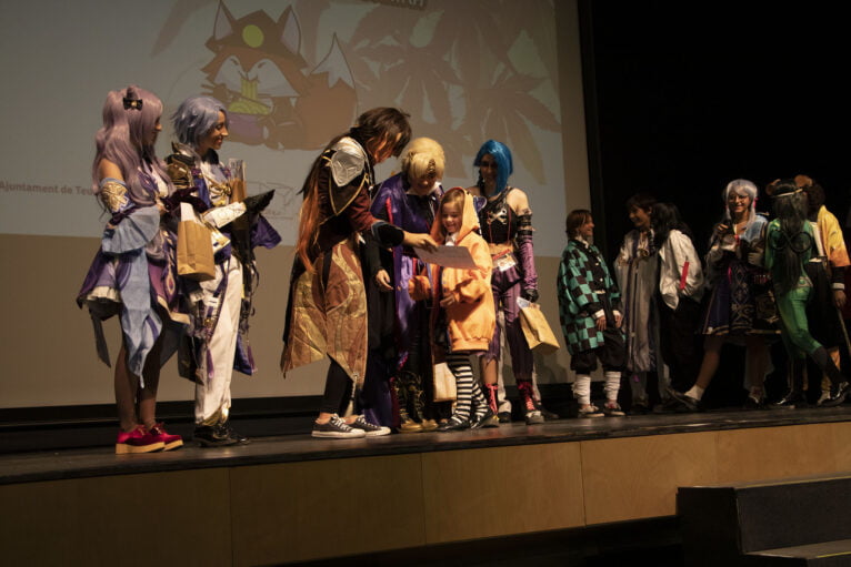 Concurso cosplay en el TeMoriCon 2022 de Teulada-Moraira 39