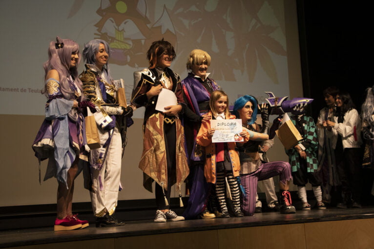 Concurso cosplay en el TeMoriCon 2022 de Teulada-Moraira 40