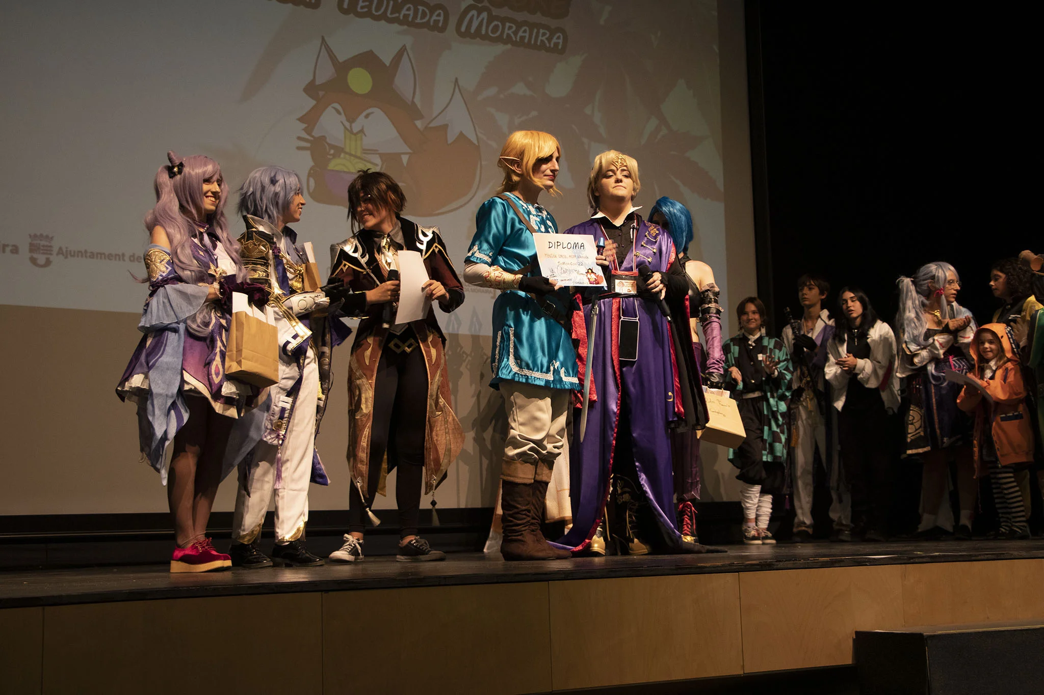 Concurso cosplay en el TeMoriCon 2022 de Teulada-Moraira 41