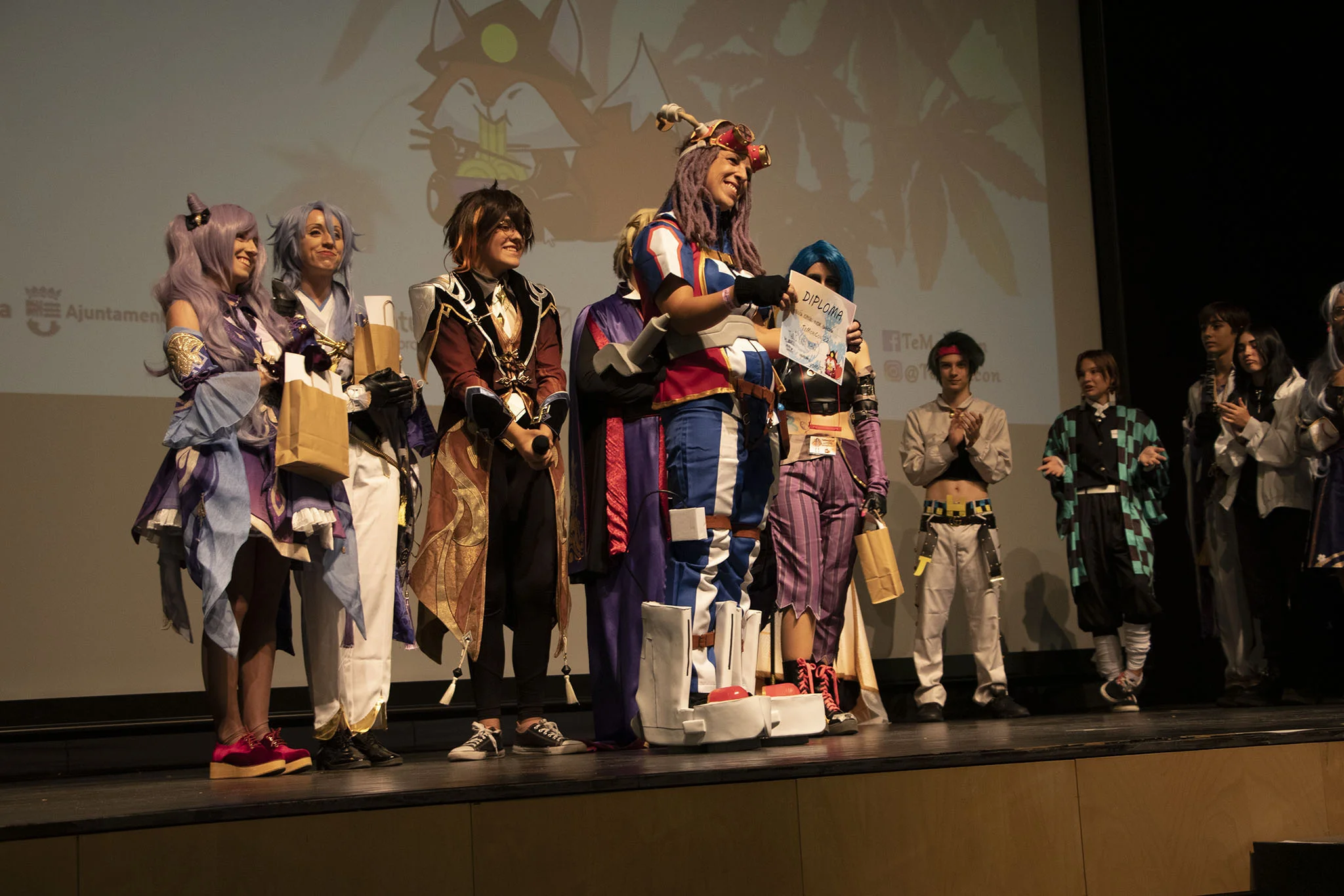 Concurso cosplay en el TeMoriCon 2022 de Teulada-Moraira 44