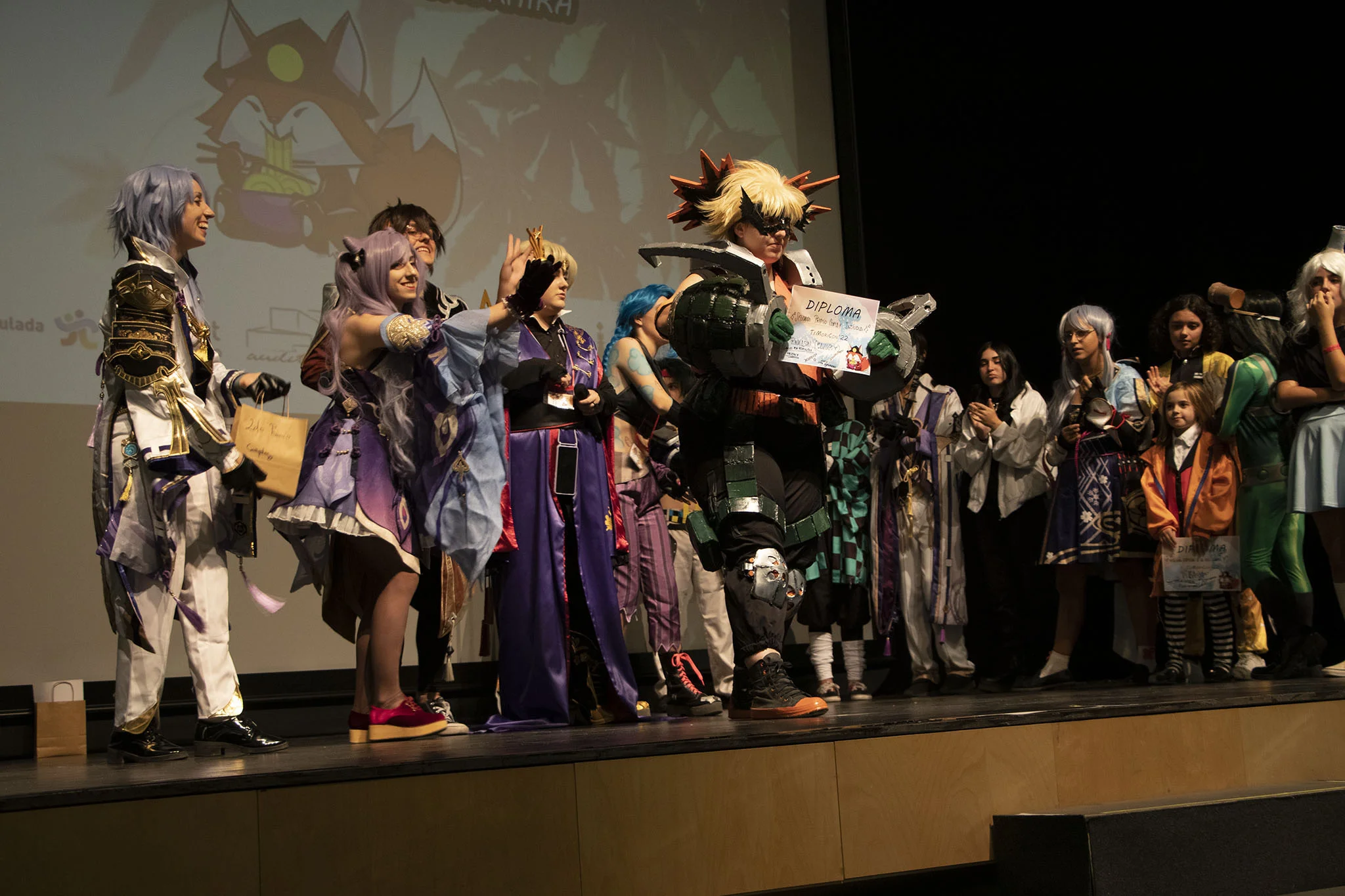 Concurso cosplay en el TeMoriCon 2022 de Teulada-Moraira 48
