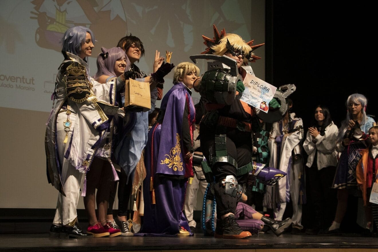 Concurso cosplay en el TeMoriCon 2022 de Teulada-Moraira 49
