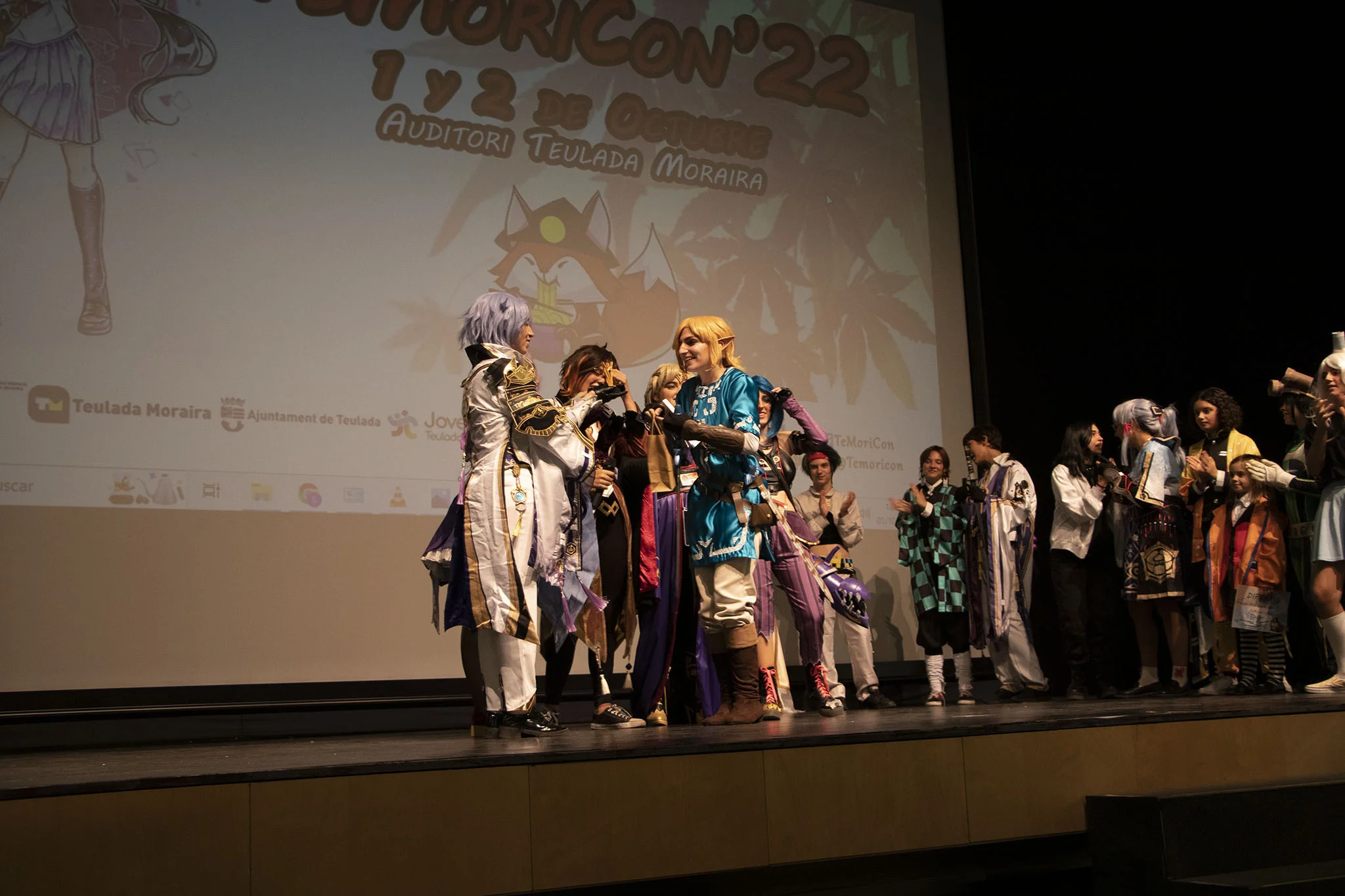 Concurso cosplay en el TeMoriCon 2022 de Teulada-Moraira 50